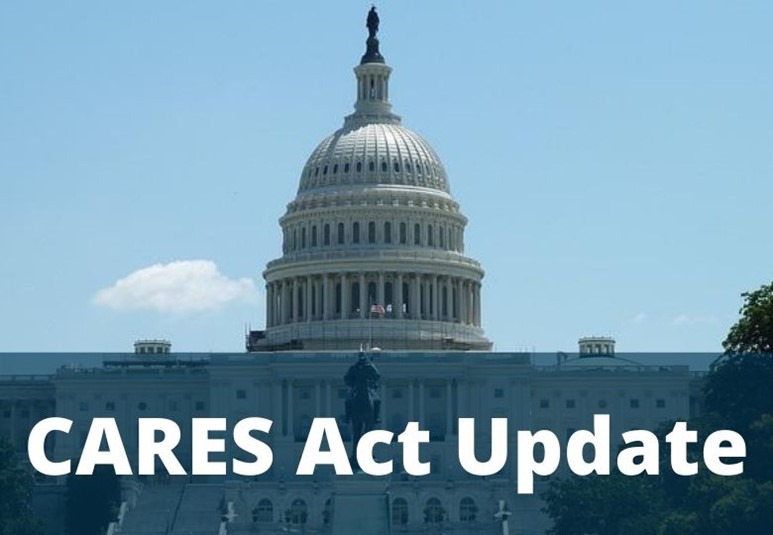 A large buidling in Washington, DC and a Cares Act Update from BlueStar Retirement